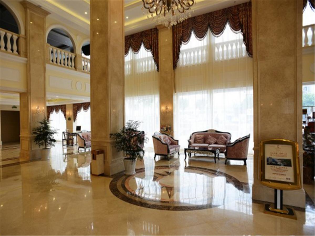 Vienna International Hotel Shanghai Pudong Huinan Экстерьер фото