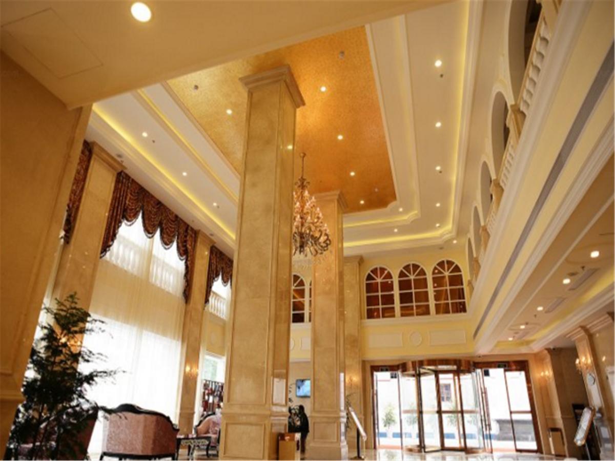 Vienna International Hotel Shanghai Pudong Huinan Экстерьер фото