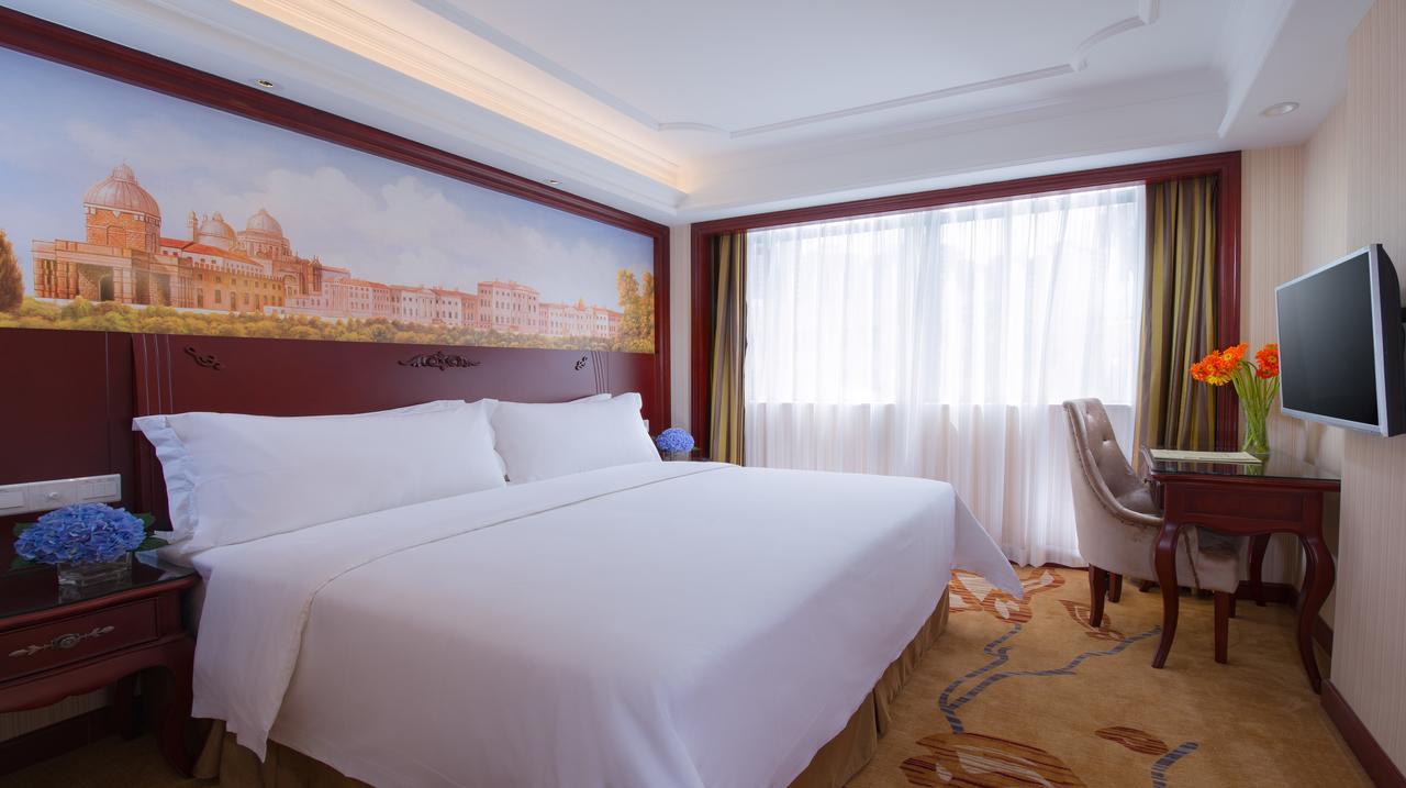 Vienna International Hotel Shanghai Pudong Huinan Экстерьер фото