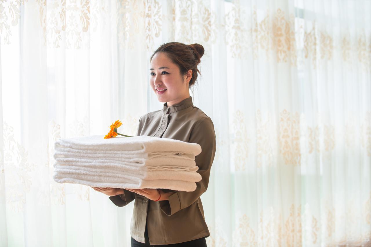 Vienna International Hotel Shanghai Pudong Huinan Экстерьер фото